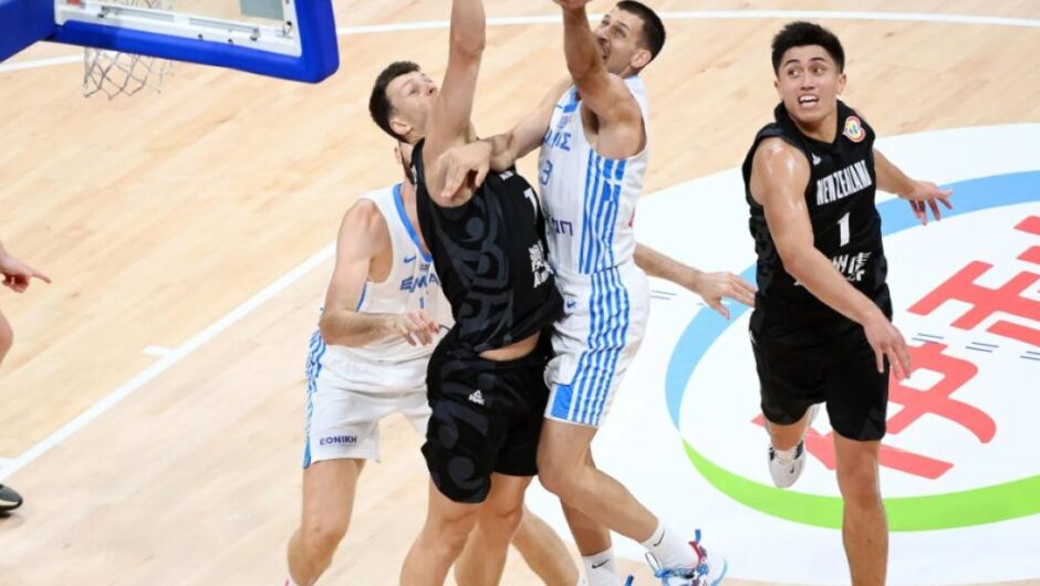 Μουντομπάσκετ / Επική πρόκριση για την Εθνική στους «16» – Νίκησε με 83-74 τη Νέα Ζηλανδία