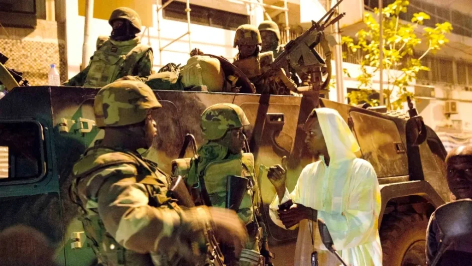 Εύφλεκτη Αφρική