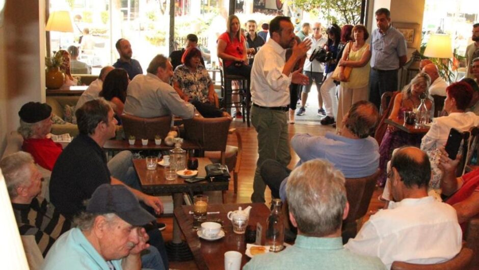 Νίκος Παππάς / Ζητάμε εντολή αναμέτρησης με τη Ν.Δ. του Κυριάκου Μητσοτάκη