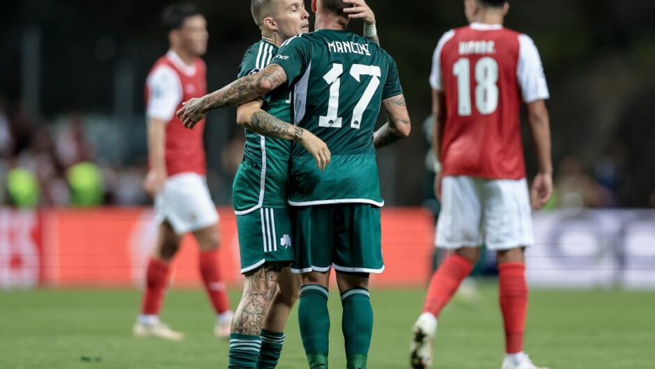 Μπράγκα – Παναθηναϊκός 2-1 / Ο Μαντσίνι κράτησε ζωντανoύς τους πράσινους