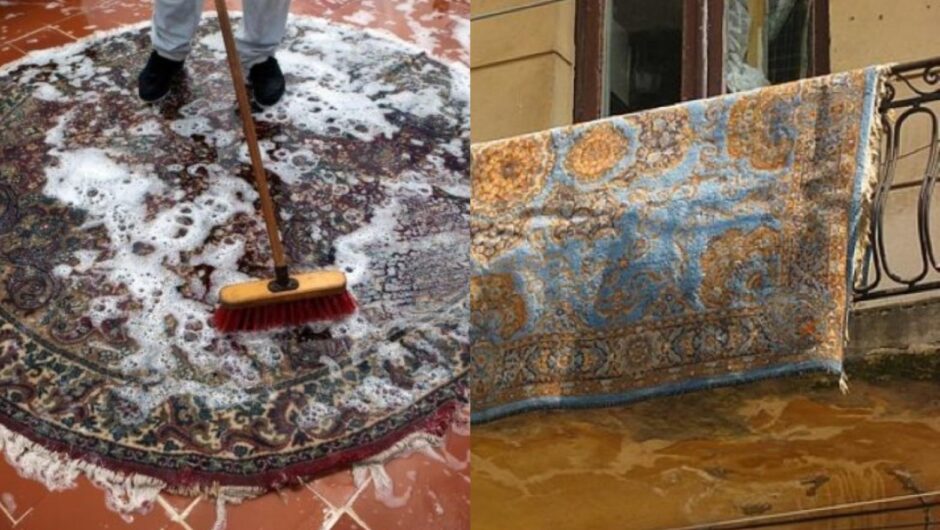 Πλύσιμο χαλιών: 5 Μυστικά από επαγγελματίες για να κάνετε τον τέλειο καθαρισμό μόνοι σας στο σπίτι