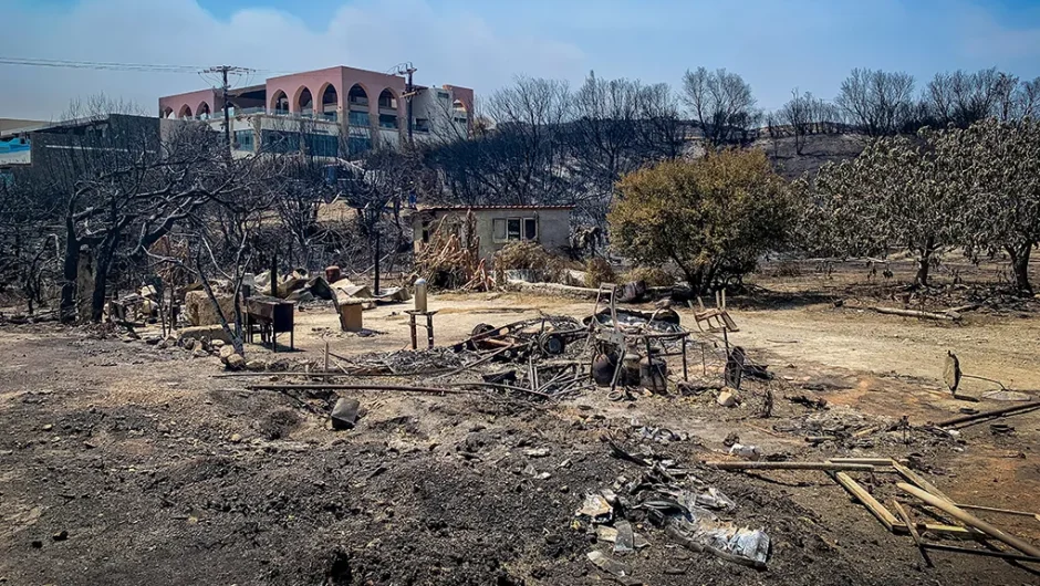 Πύρινη λαίλαπα και δημόσια υγεία