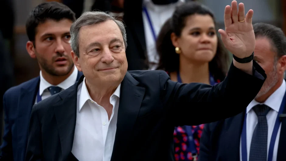 Η επιστροφή του Σούπερ Μάριο (Ντράγκι): Παρουσιάζει σχέδιο σωτηρίας της Ευρώπης