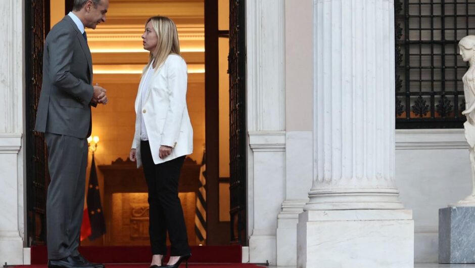 Φθηνή εργασία / Τι υποκρύπτει ο «συντονισμός» Μητσοτάκη – Μελόνι στο μεταναστευτικό  