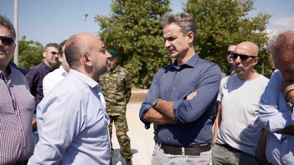 Κακοκαιρία Daniel / Στη λάσπη του Κάμπου βυθίστηκε το επιτελικό κράτος