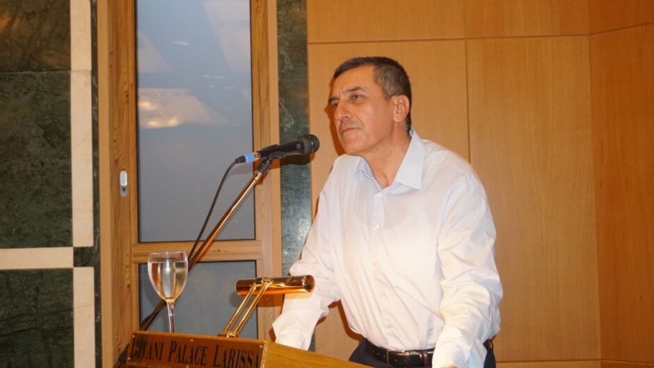 Δ. Κουρέτα για την Περιφέρεια Θεσσαλίας στηρίζουν οι «Οικολόγοι Πράσινοι»