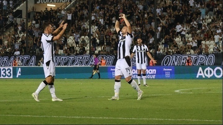 Με… λάμψη Κωνσταντέλια, ο ΠΑΟΚ 3-1 τον ΠΑΣ