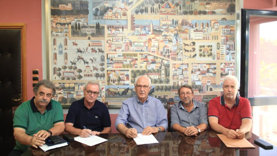 «Έπεσαν» οι υπογραφές για το μεγάλο έργο της διασύνδεσης αρχαιολογικών και πολιτιστικών σημείων στην πόλη της Λάρισας