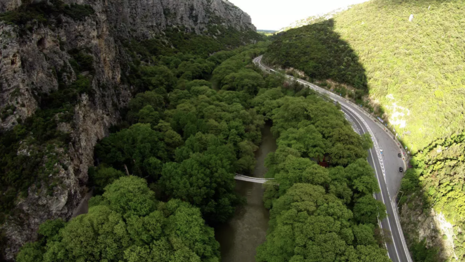 Κλειστή από σήμερα 1η Σεπτεμβρίου και για δύο μήνες η Κοιλάδα των Τεμπών – Πως θα εξυπηρετείται η αποκλειόμενη κυκλοφορία