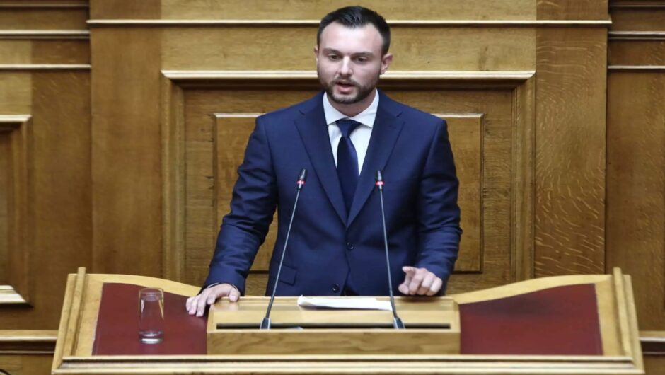 Σπαρτιάτες: Ανεξαρτητοποιήθηκε ο βουλευτής Λάρισας Βασίλης Φλώρος