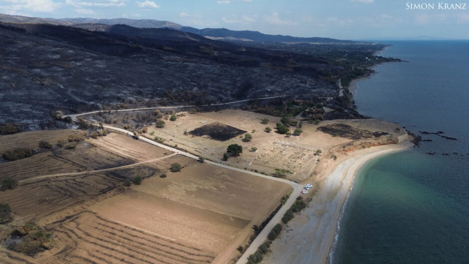 Τί άφησε πίσω της η φωτιά στον Έβρο (φωτ. & βίντεο)