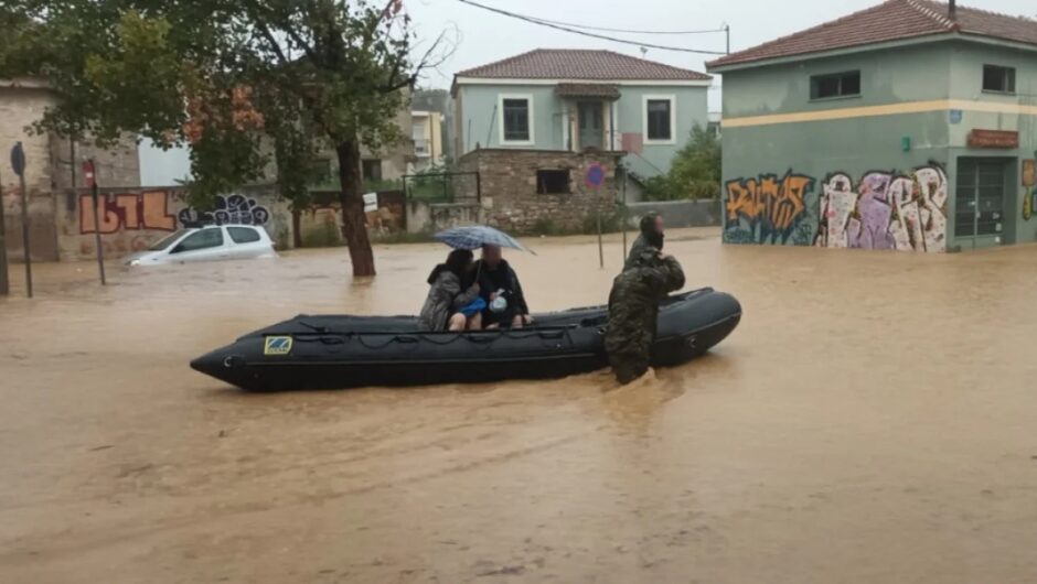 Συνδρομή των Ενόπλων Δυνάμεων σε Βόλο και Φάρσαλα