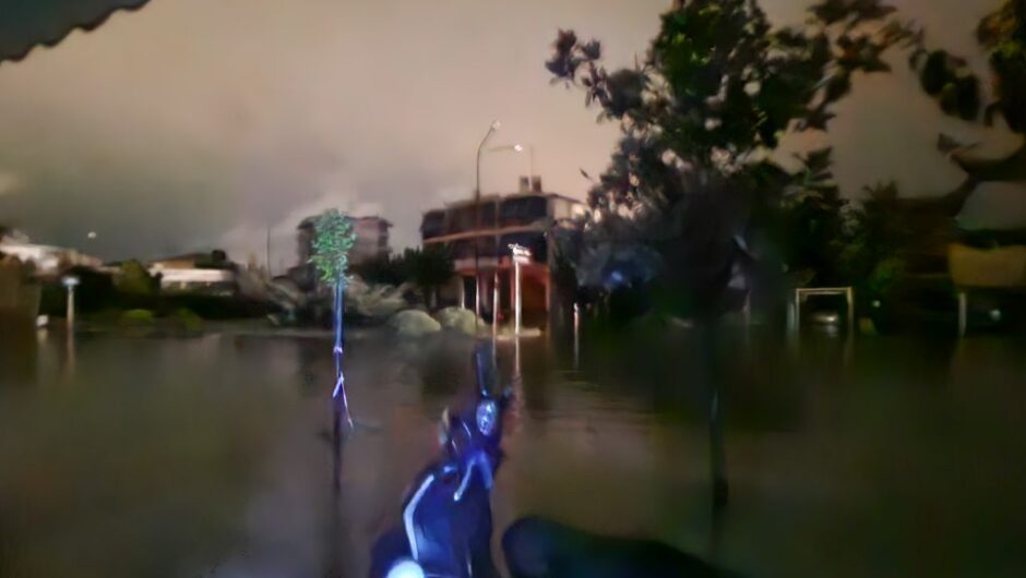 Πνίγονται τα Τρίκαλα – Έσπασαν τα ποτάμια