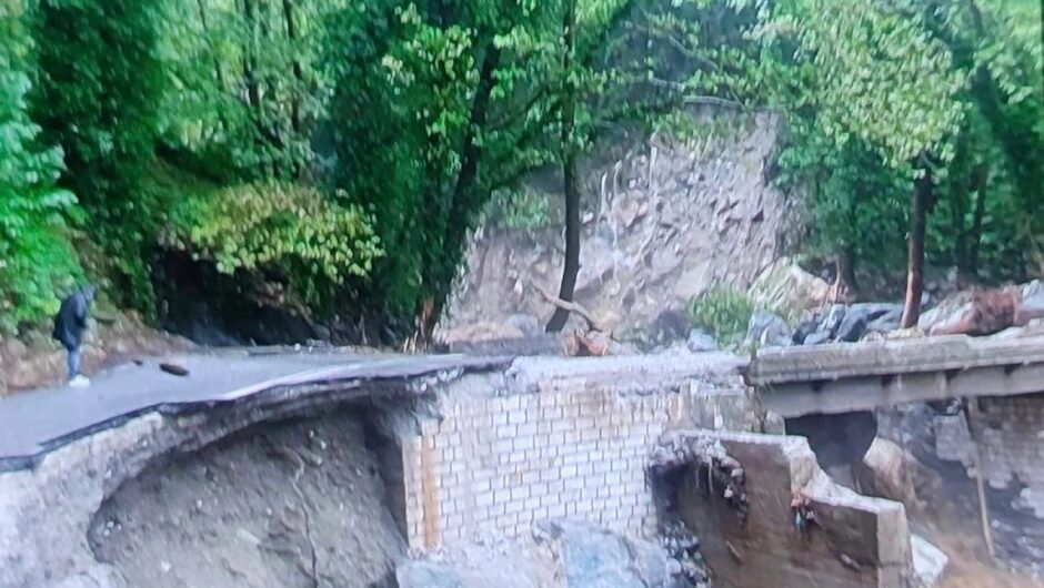 Κακοκαιρία Daniel: Χάος στους δρόμους της Μαγνησίας – Νέες εικόνες αποκάλυψης από Βόλο και Πήλιο