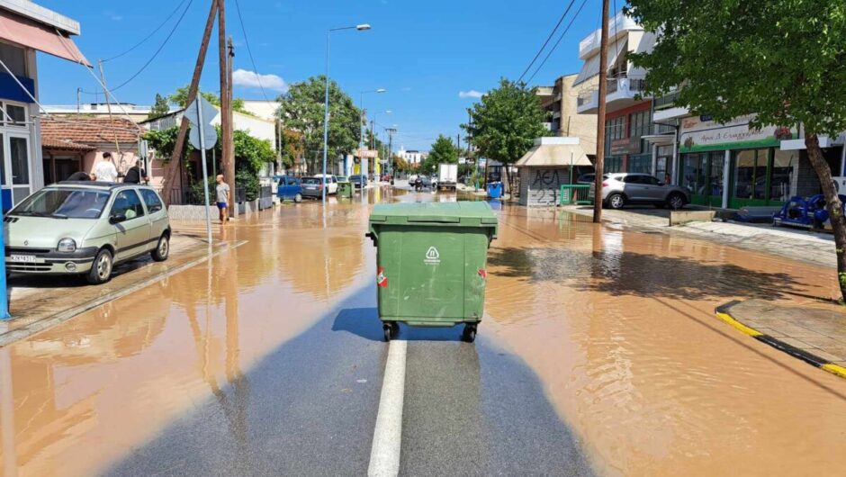 Αυτή είναι η κατάσταση στο οδικό δίκτυο Λάρισα και Θεσσαλίας – Ποιοί δρόμοι παραμένουν κλειστοί το πρωί της Κυριακής
