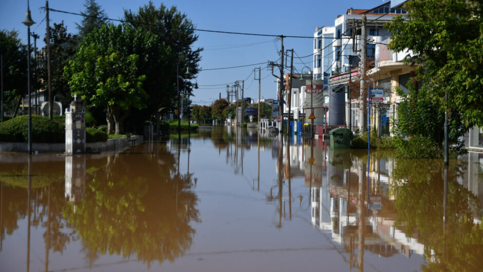 Επιστολή στον πρωθυπουργό: 15 άμεσα μέτρα ανακούφισης των επιχειρήσεων από τις πλημμύρες ζητούν οι έμποροι της Θεσσαλίας