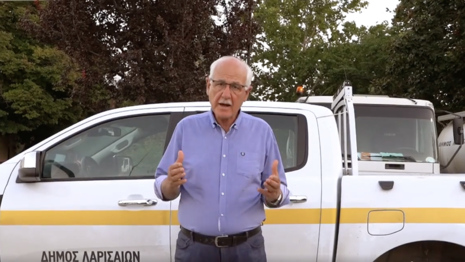 Απ. Καλογιάννης: «Το πιο σημαντικό απ’ όλα είναι ότι στη Λάρισα δεν χάσαμε καμία ανθρώπινη ζωή. Όλα τ’ άλλα διορθώνονται» (βίντεο)