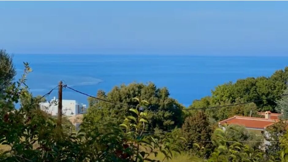 Η θάλασσα του Αγιοκάμπου σήμερα… (βίντεο)