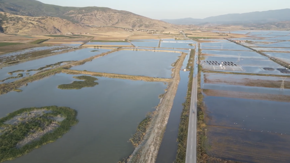 Λάρισα: Δείτε σε 50 δευτερόλεπτα την καταστροφή του κάμπου – Εναέρια πλάνα που κόβουν την ανάσα (βίντεο)