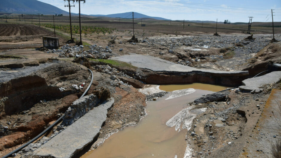 Δραματικές εικόνες στον Δήμο Κιλελέρ