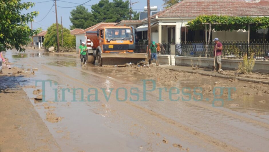To χωριό της Λάρισας που… θάφτηκε κάτω από τις λάσπες – Δραματική περιγραφή κατοίκου για το πως σώθηκαν (φωτο – βίντεο)