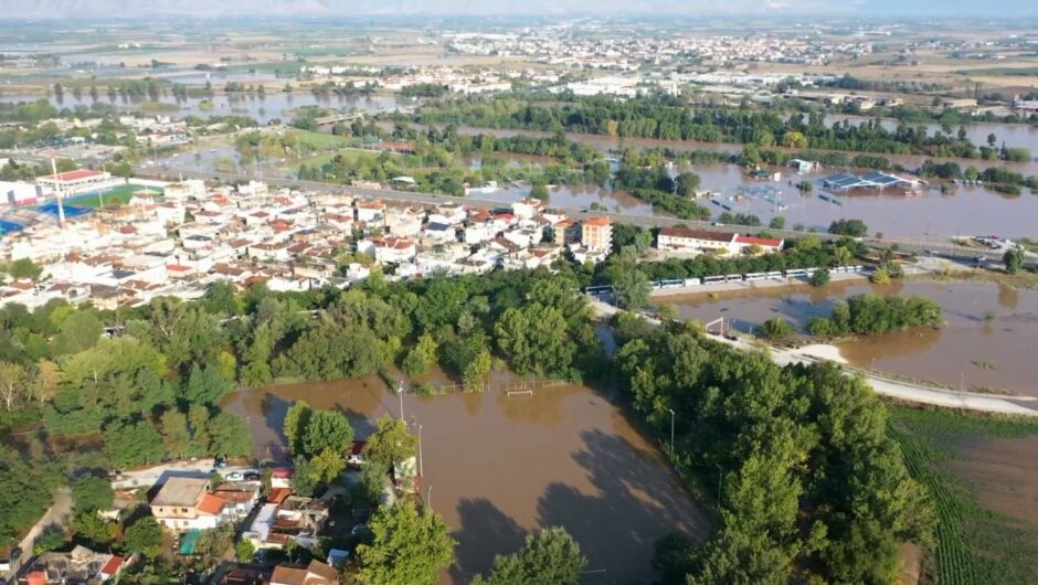 Γιατί η Λάρισα τελικά πλημμύρισε από τα φρεάτια και όχι από τον Πηνειό; Η εξήγηση του Δημάρχου