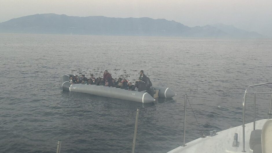 Μετανάστες: Δεκάδες άτομα διέσωσε το Λιμενικό σε τέσσερα διαφορετικά περιστατικά – Δείτε βίντεο