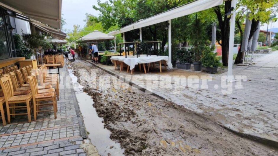 Η κατάσταση που επικρατεί στην παραλία του Βόλου από άκρη σε άκρη – Δείτε φωτογραφίες από τα καφέ, τα τσιπουράδικα και τον Αγ. Κωνσταντίνο