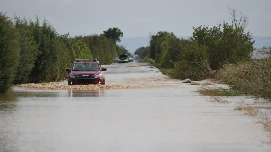 «Ανοίγει» για τα οχήματα η Παλαιά Εθνική Οδός Λάρισας – Βόλου