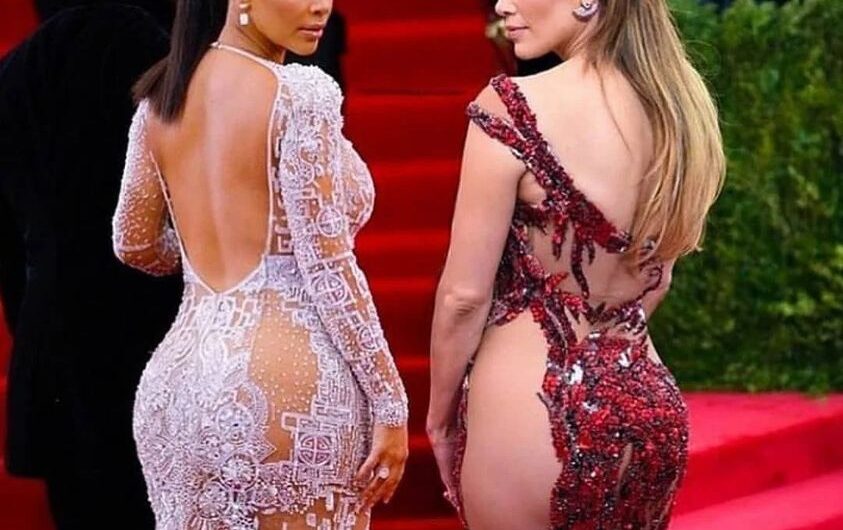 Κιμ Καρντάσιαν & Τζένιφερ Λόπεζ