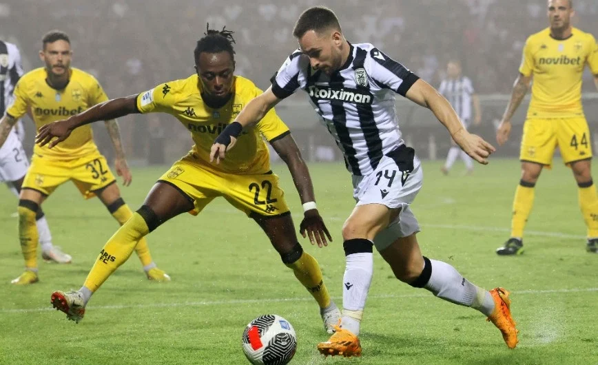 ΠΑΟΚ – Άρης 0-0: Ντέρμπι χωρίς νικητή