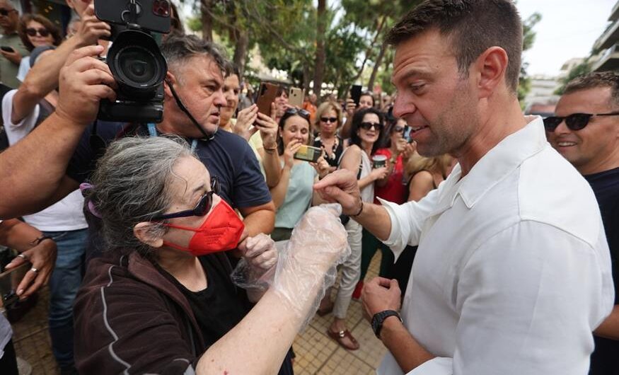 Ομοφοβική επίθεση της Ελένης Λουκά σε Κασσελάκη: «Στην κόλαση θα πας» – «Σέβομαι την άποψή σου» της απάντησε