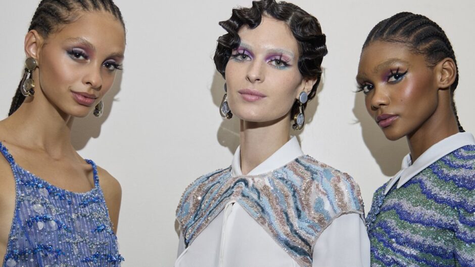 Giorgio Armani SS ’24: Το μακιγιάζ της σεζόν γιορτάζει το χρώμα