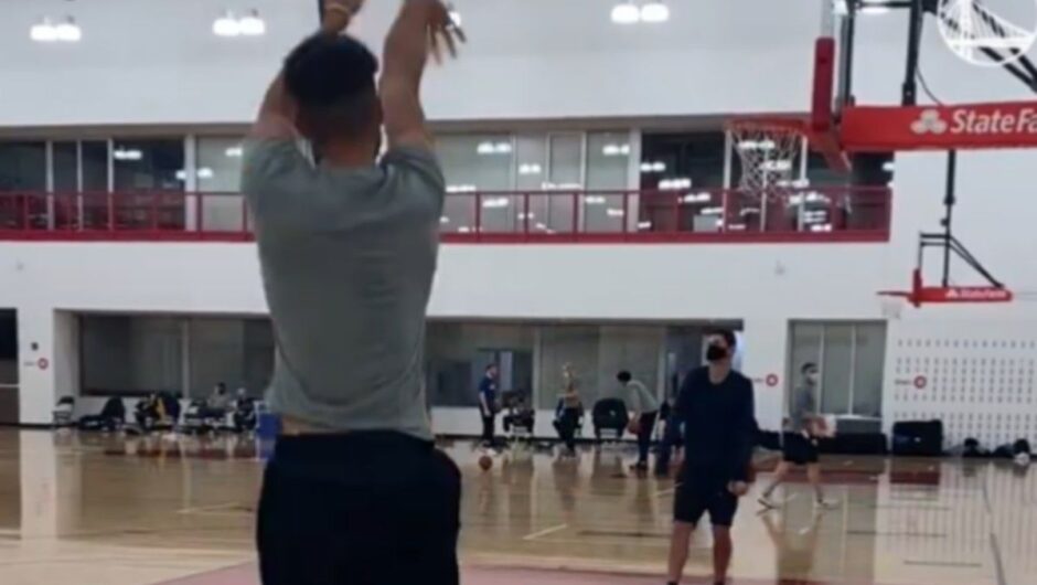 NBA, Στεφ Κάρι: Μυθικό VIDEO τον δείχνει να ευστοχεί σε 103 συνεχόμενα τρίποντα