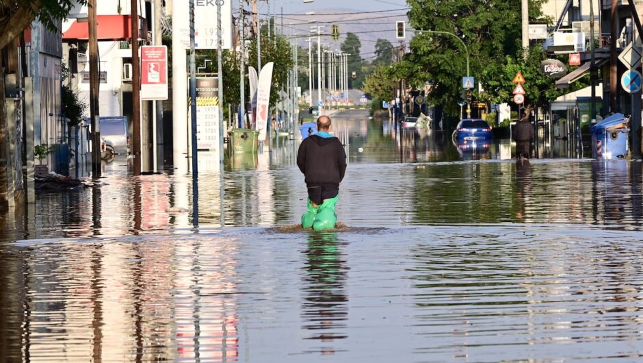 Υπουργείο Υγείας σε κατοίκους της Θεσσαλίας: «Καταναλώνετε μόνο εμφιαλωμένο νερό»