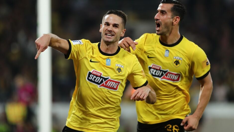 ΑΕΚ – Ατρόμητος 2-1: Με λυτρωτή Γκατσίνοβιτς στο 95′ και ήρωα Χατζισαφί πρώτη φετινή νίκη για την Ένωση στην OPAP Arena