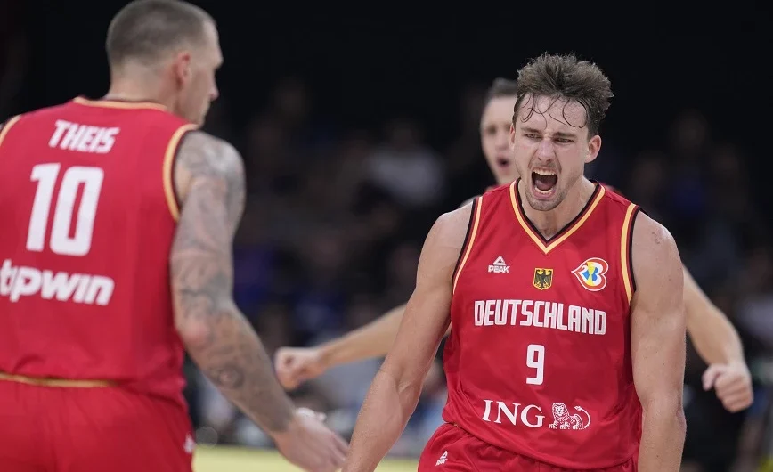 Απέκλεισε τις ΗΠΑ η Γερμανία – Για το χρυσό στο Μουντομπάσκετ απέναντι στη Σερβία την Κυριακή