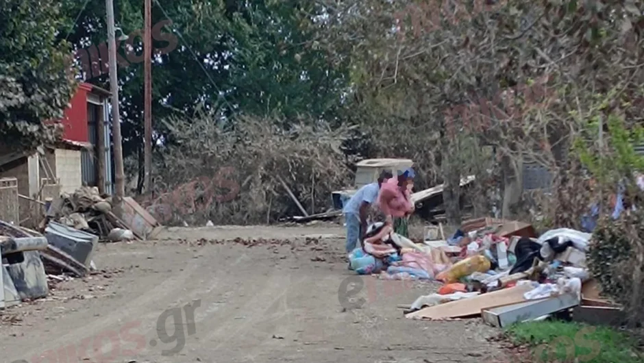 Καρδίτσα: Φωτογραφίες ντοκουμέντο από το πλιάτσικο στην Μεταμόρφωση – «Είναι πλέον καθημερινό φαινόμενο»