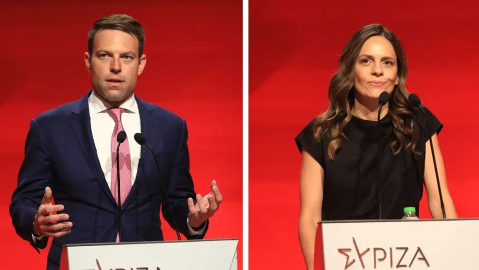 Δυο ξένοι στο ίδιο κόμμα