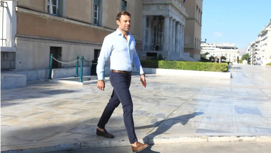 H γυναίκα του γιου της αδερφής του προπάππου του Στέφανου Κασσελάκη