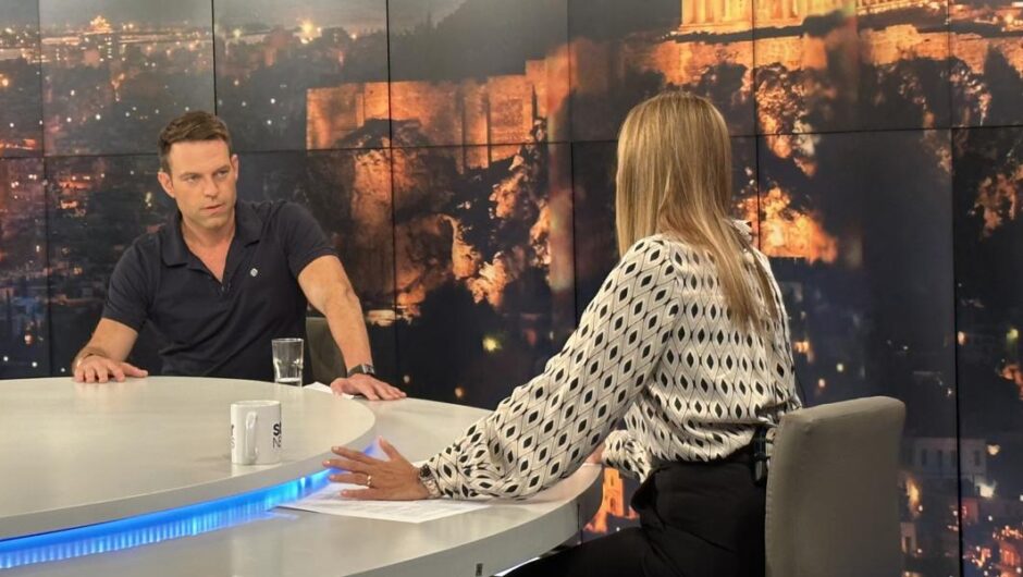 Κασσελάκης στο Star / Από τώρα θα αρχίσουμε να χτίζουμε με την κοινωνία τις μεταρρυθμίσεις μας