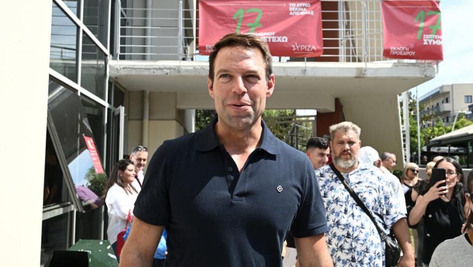 Στέφανος Κασσελάκης / Σε Τρίκαλα και Καρδίτσα την Τρίτη 19 Σεπτεμβρίου