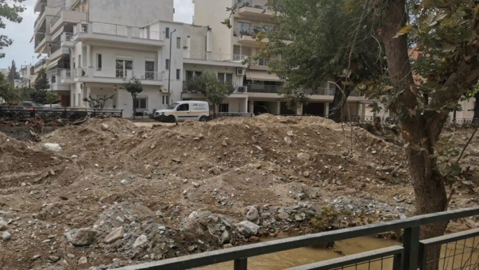 Βόλος – Φωτογραφίες ντοκουμέντο / Γεμάτα μπάζα τα ποτάμια πριν «πνιγεί» ξανά η πόλη