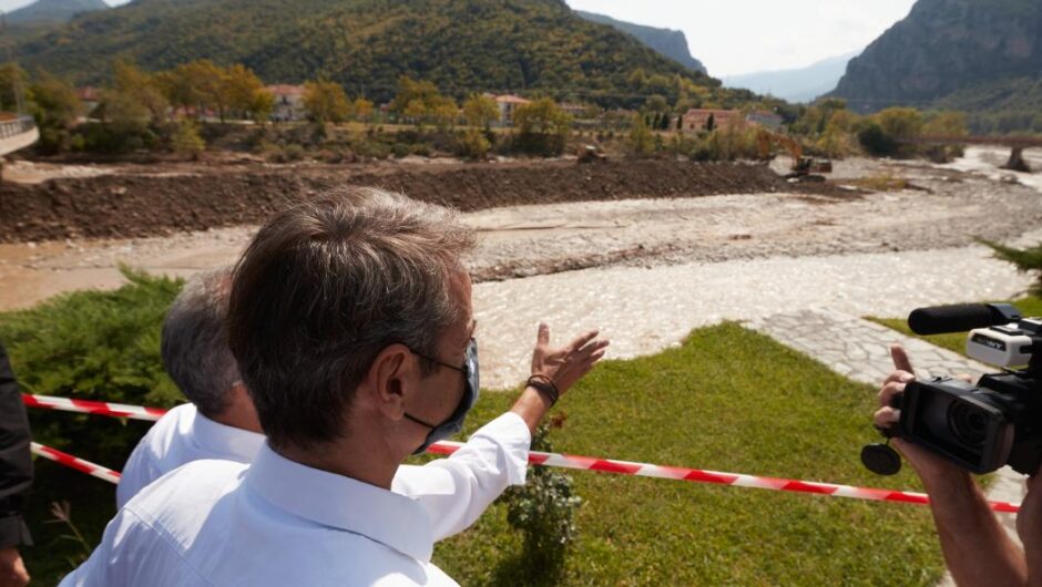 Κυβέρνηση Μητσοτάκη / Τρία χρόνια μετά και ακόμα να δώσουν αποζημιώσεις για τον «Ιανό» – Δείτε το ΦΕΚ