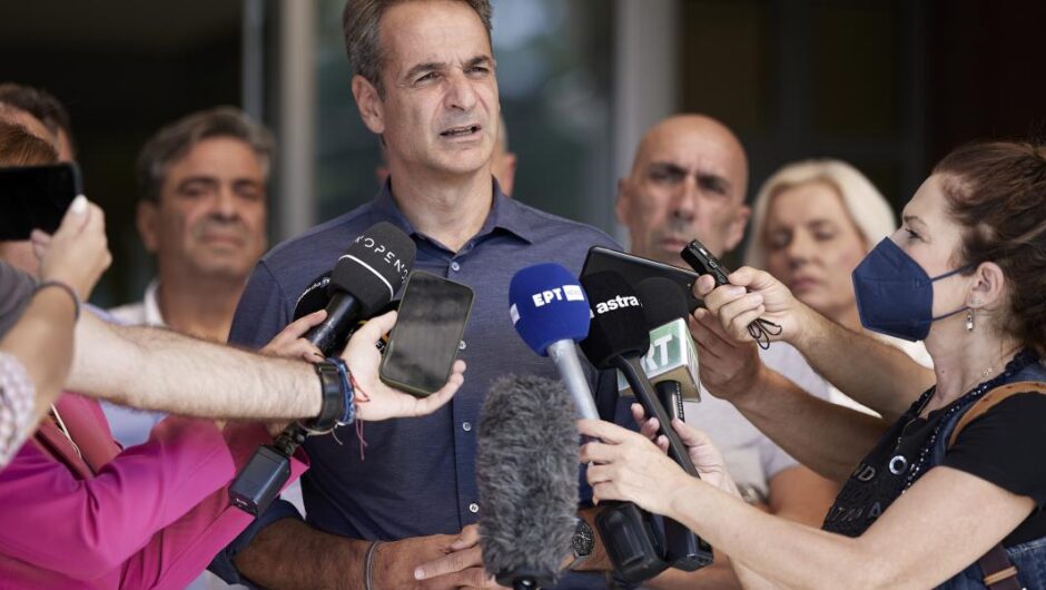 Μητσοτάκης για πλημμύρες / Πρωτοφανές – Μοίρασε fake απομαγνητοφώνηση μετά την αδιανόητη δήλωσή του (βίντεο)