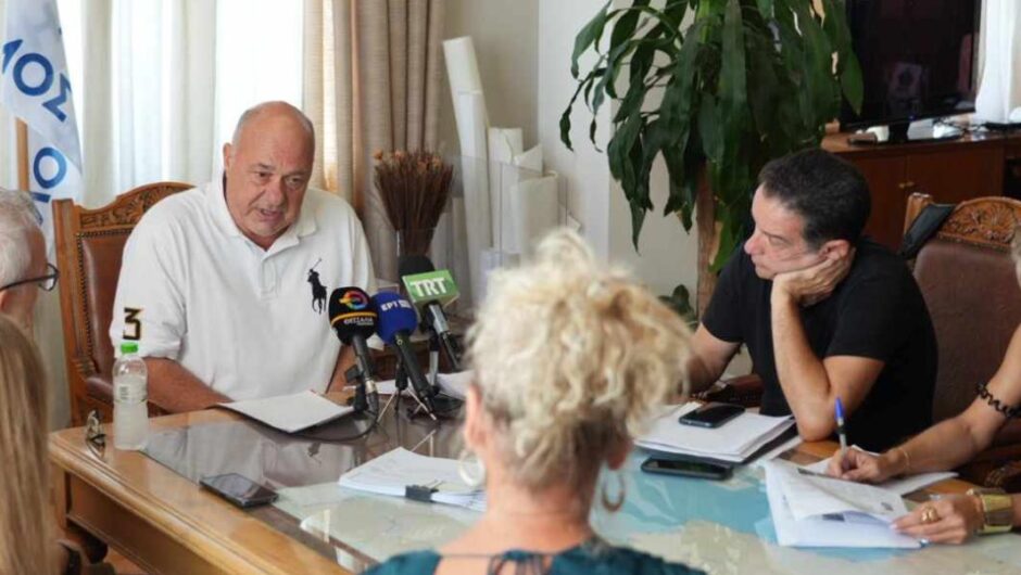 Αχιλλέας Μπέος / «Να βάλει ο θεός το χέρι του» για τη νέα κακοκαιρία