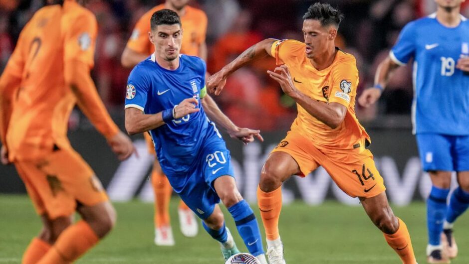 Ολλανδία – Ελλάδα 3-0 / Παράδοση άνευ όρων και ήττα με κάτω τα χέρια από το πρώτο ημίχρονο