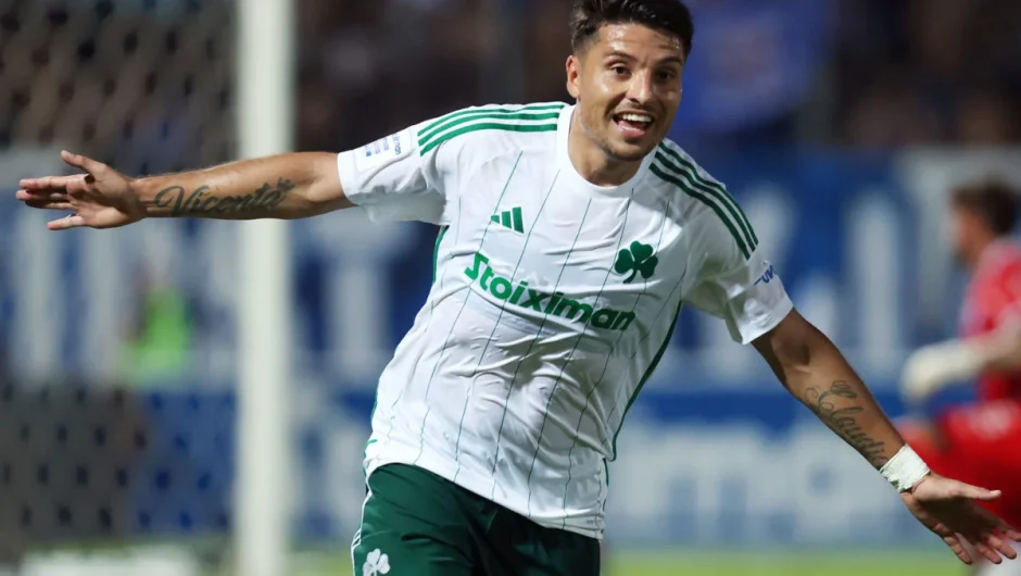 ΠΑΣ Γιάννινα – Παναθηναϊκός 0-1: Απέδρασε με Παλάσιος το τριφύλλι από τους «Ζωσιμάδες»