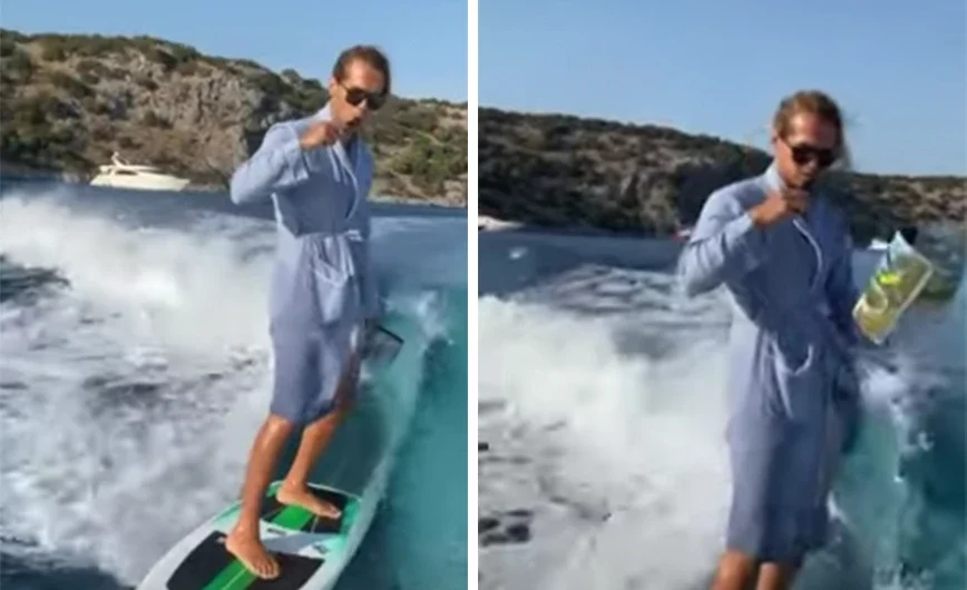 Όταν έχεις άνεση στο σέρφινγκ