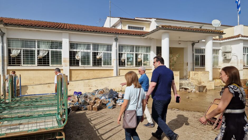 Θεσσαλία: Ανοίγουν τα σχολεία τη Δευτέρα – Η ανάρτηση Πιερρακάκη